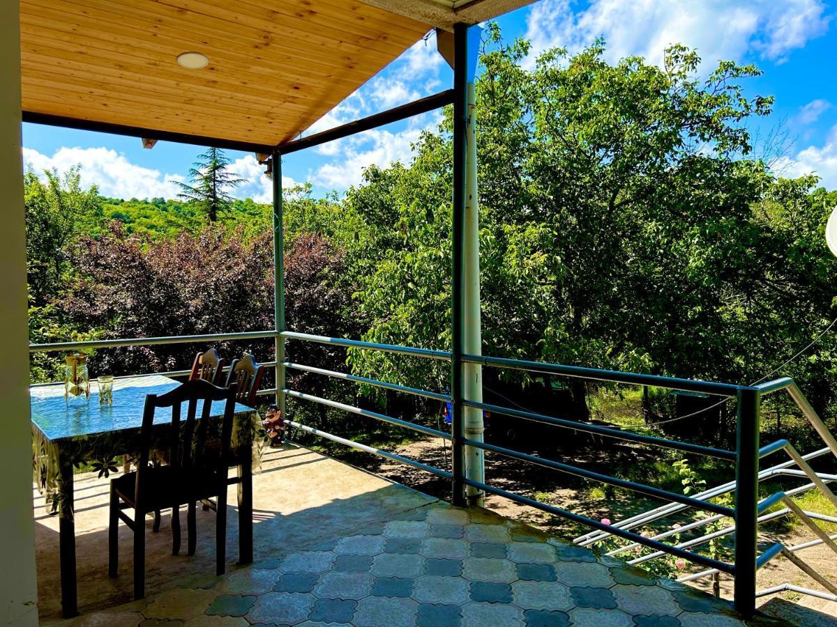 Vaso'S Guesthouse Katskhi Exteriér fotografie